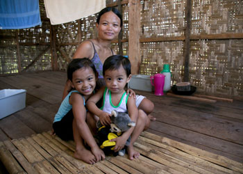 Recuperación después de Haiyan en las Filipinas