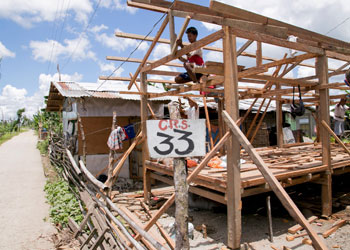 Recuperación después de Haiyan en las Filipinas