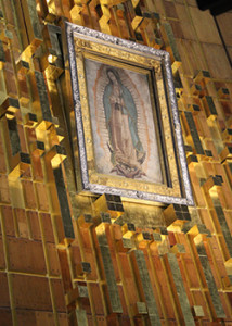 La Virgen de Guadalupe es la Patrona de Méxica y embajadora de las Américas. Foto de Christian Meléndez-López/CRS. 