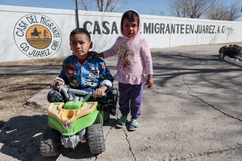 niños migrantes