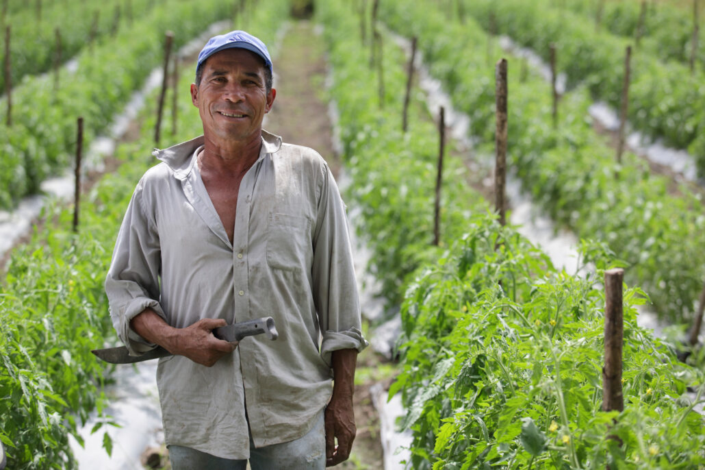 agricultor nicaraguense