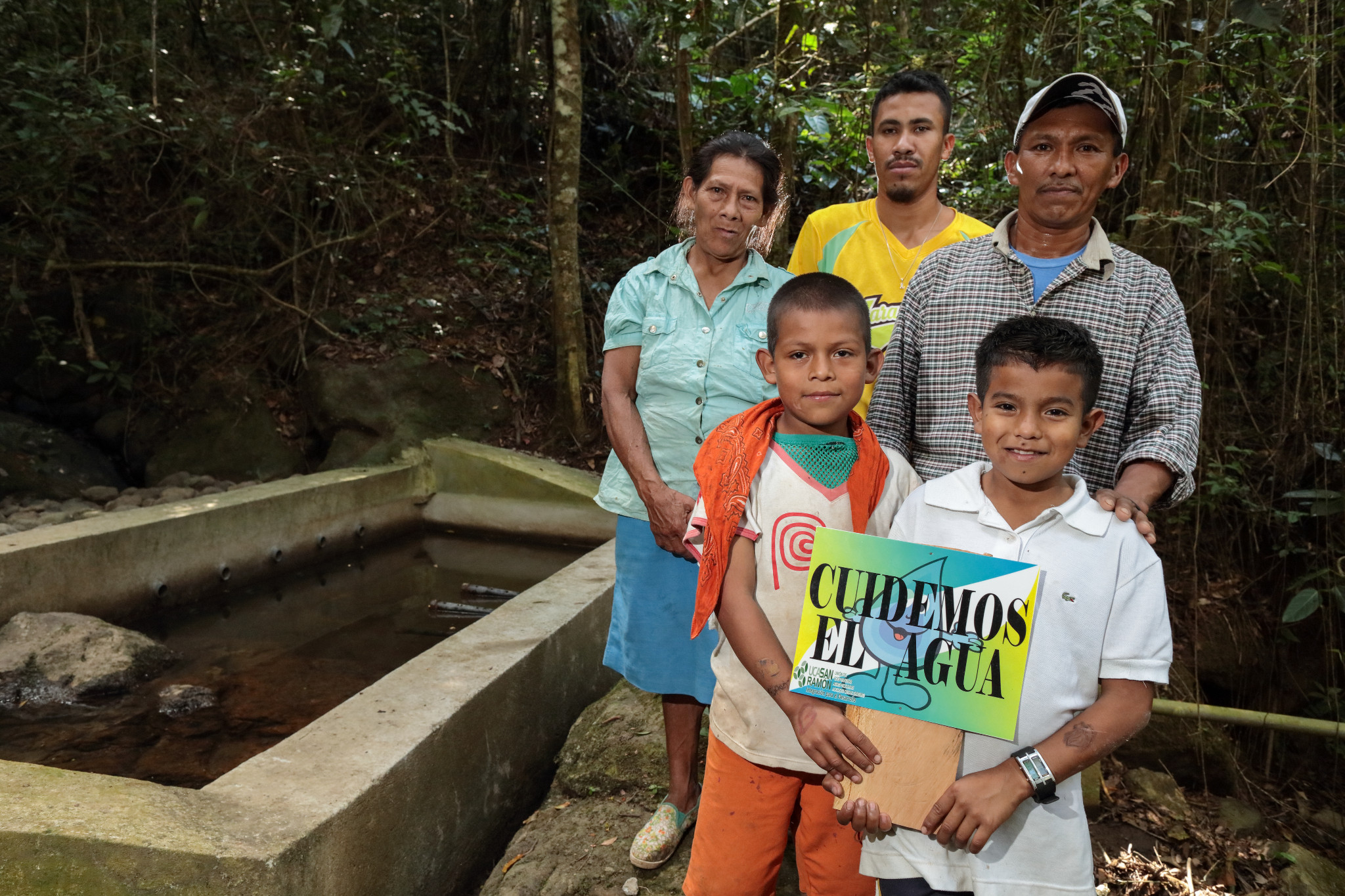 familia nicaraguense