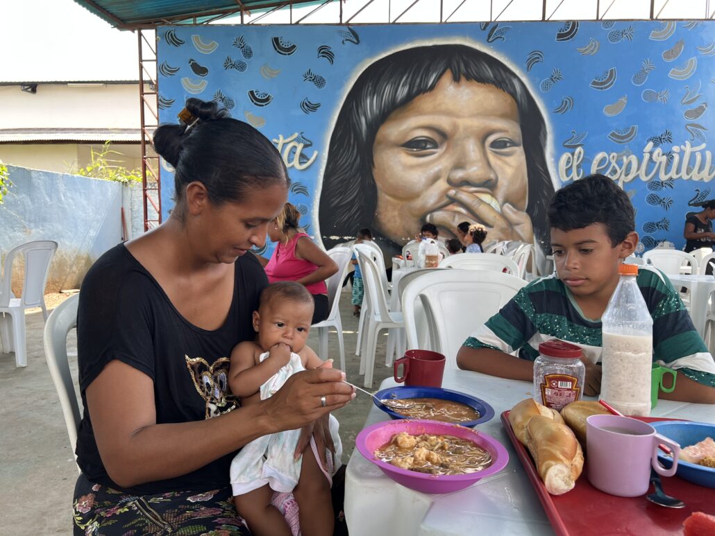 brasil combate la inseguridad alimentaria de los migrantes venezolanos