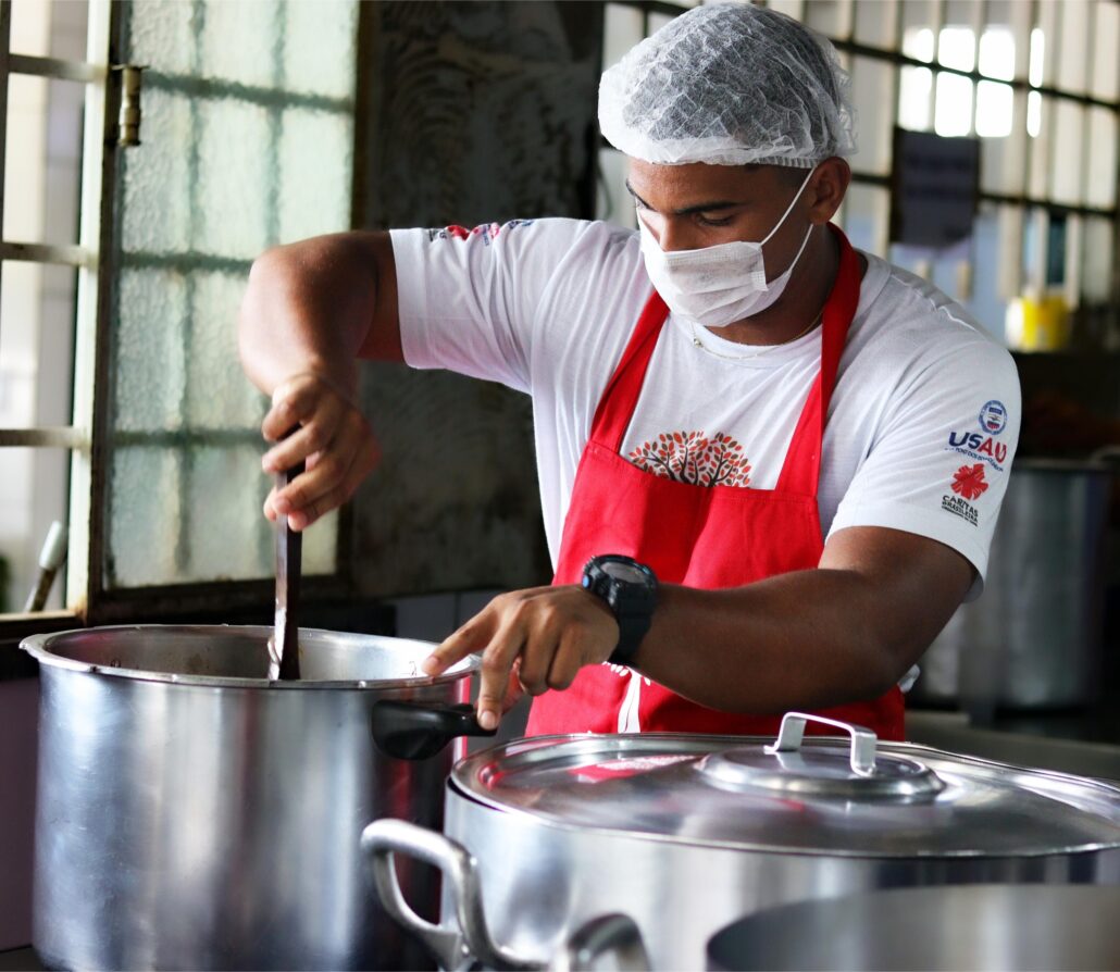 voluntario en brasil