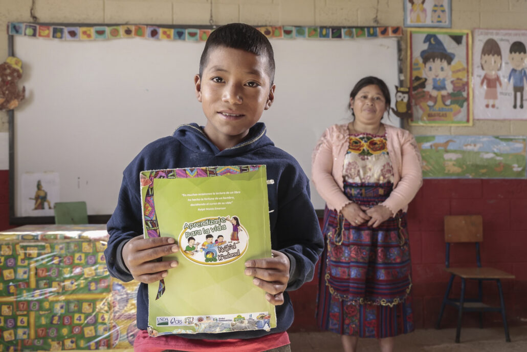 estudiante en guatemala