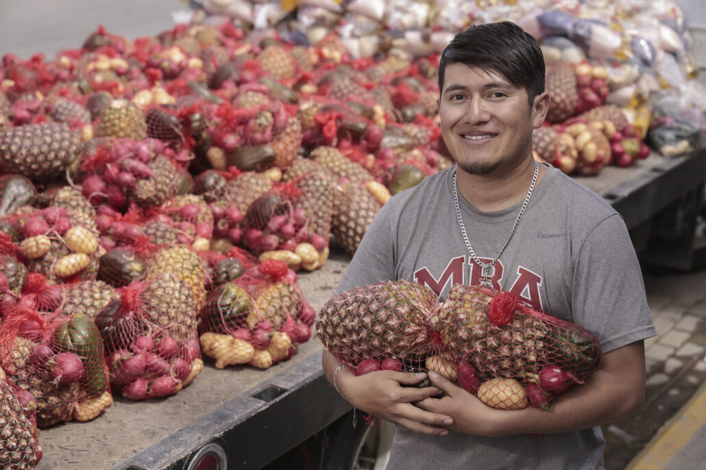 productor local de hortalizas en guatemala