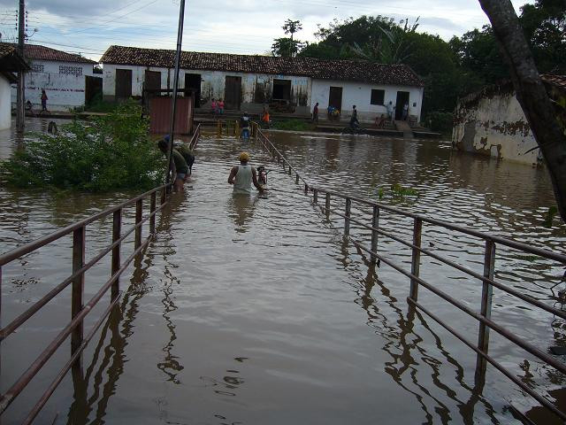inundación en brasil