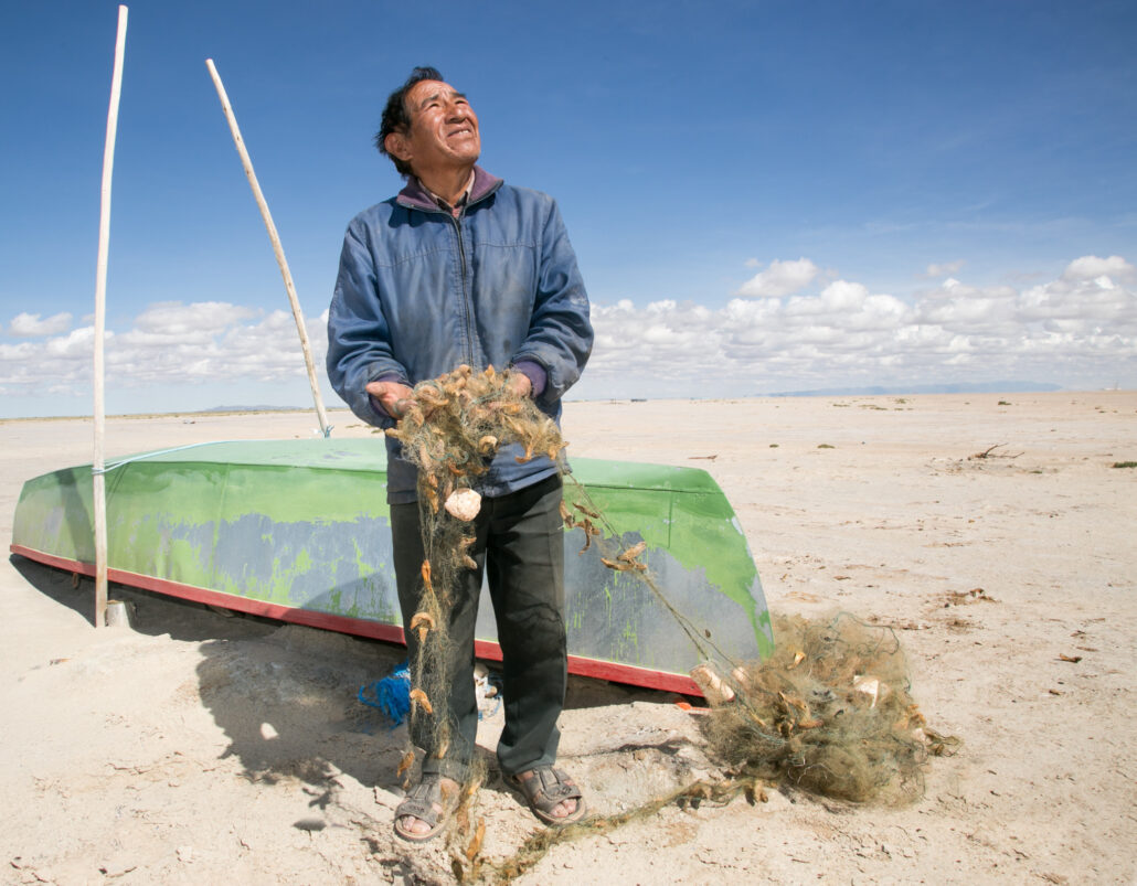 La sequía es uno de los mayores desafíos ambientales