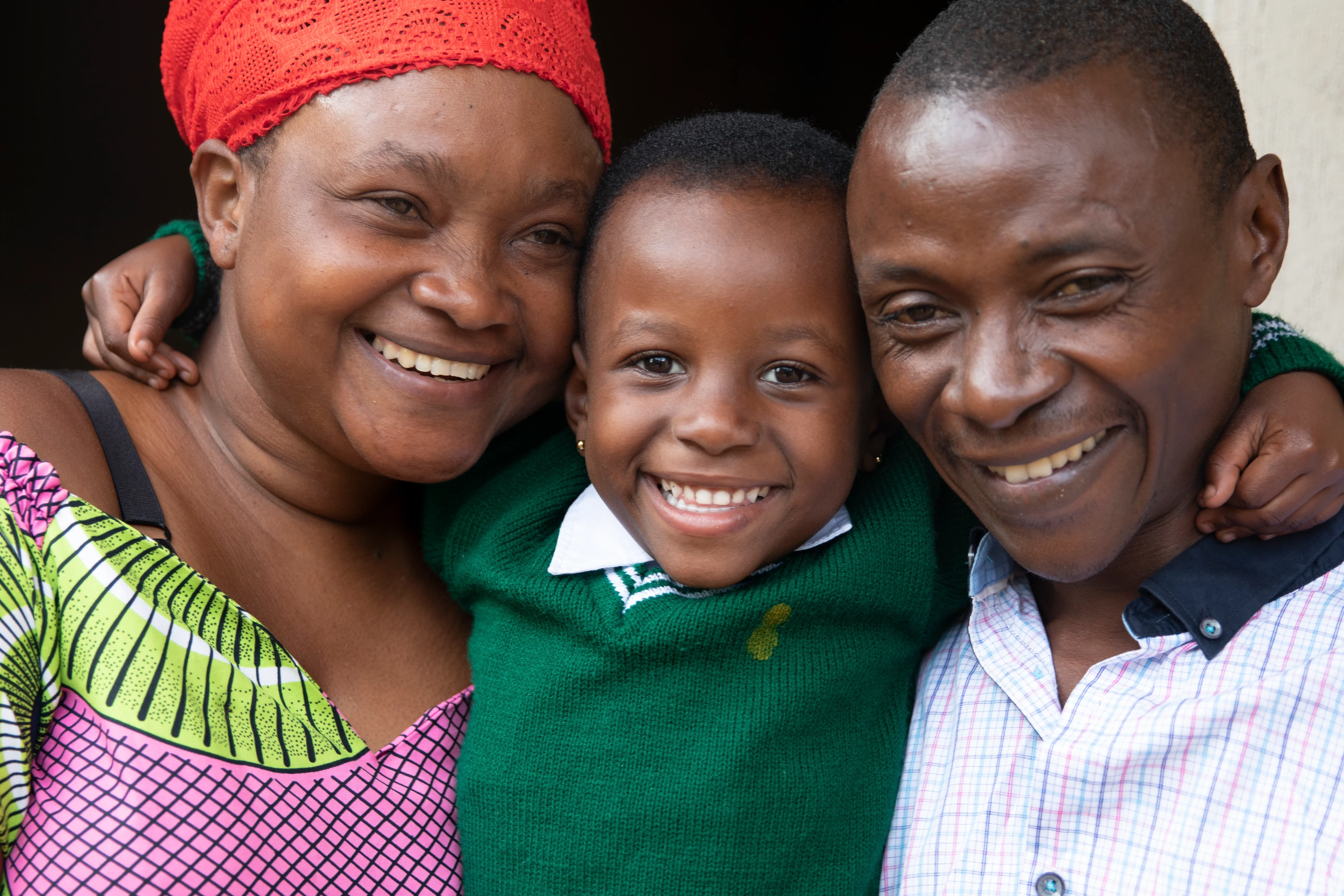 familia en ruanda