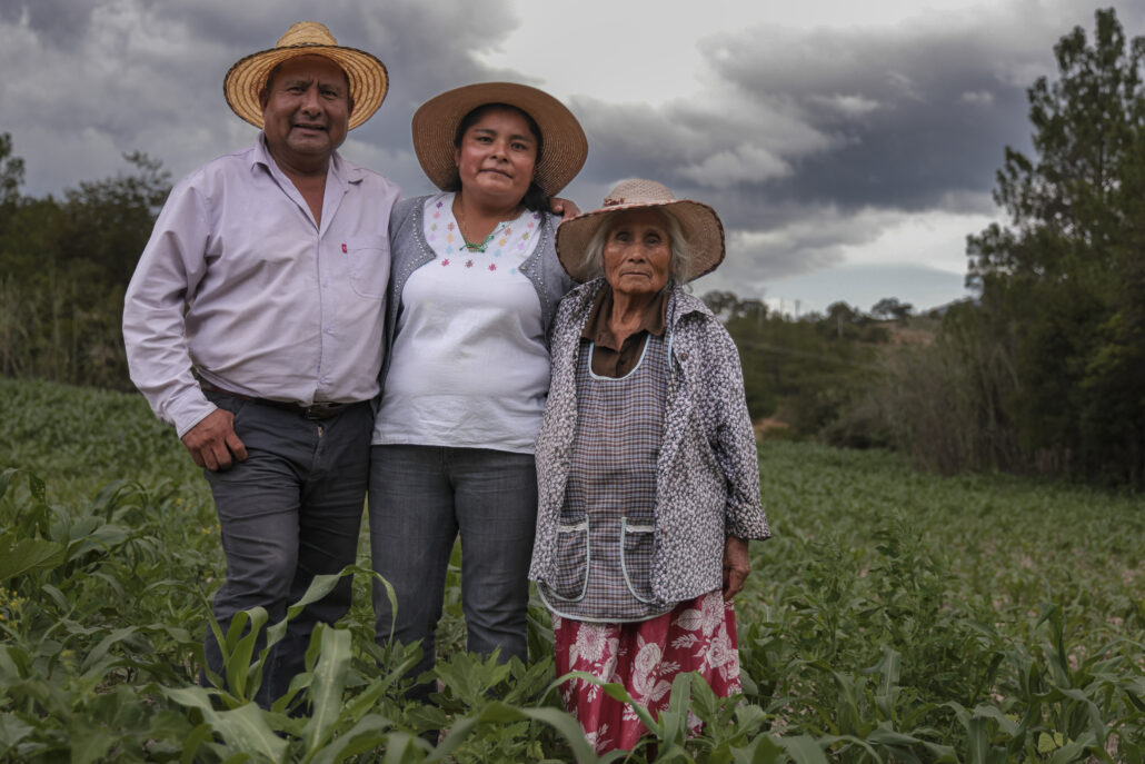 familia de agricultores