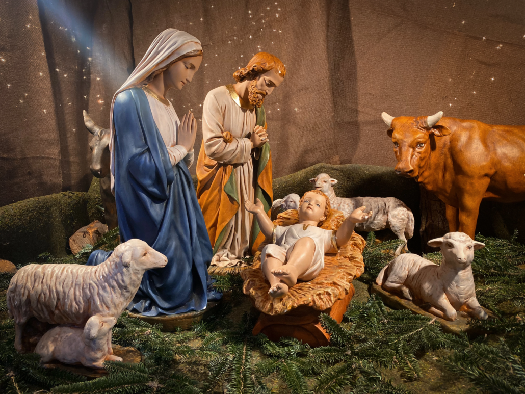 nacimiento del Niño Jesús